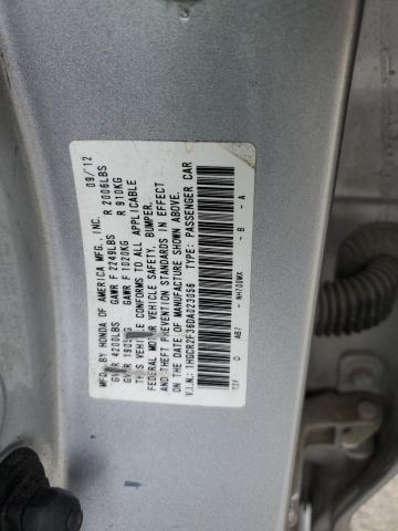 1HGCR2F36DA023056 - 2013 HONDA ACCORD LX SILVER photo 13