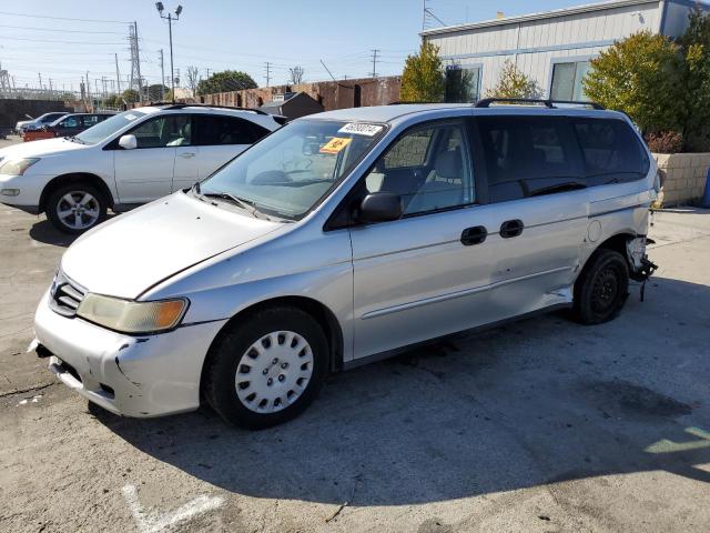 5FNRL185X3B104599 - 2003 HONDA ODYSSEY LX SILVER photo 1