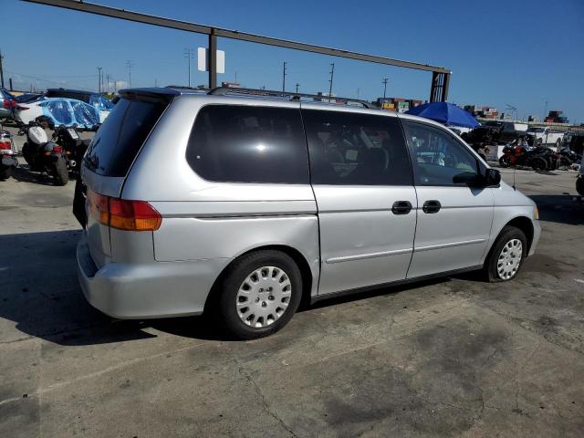 5FNRL185X3B104599 - 2003 HONDA ODYSSEY LX SILVER photo 3