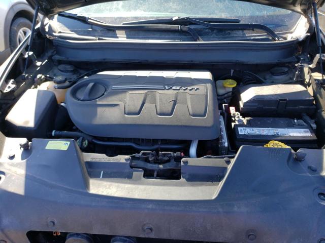 1C4PJMBS8GW377393 - 2016 JEEP CHEROKEE TRAILHAWK BLACK photo 12