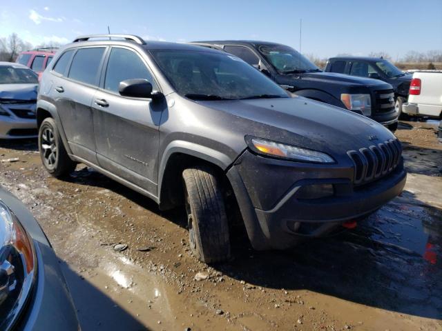 1C4PJMBS8GW377393 - 2016 JEEP CHEROKEE TRAILHAWK BLACK photo 4