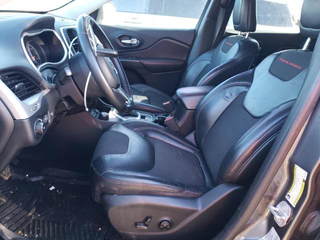 1C4PJMBS8GW377393 - 2016 JEEP CHEROKEE TRAILHAWK BLACK photo 7