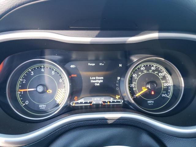 1C4PJMBS8GW377393 - 2016 JEEP CHEROKEE TRAILHAWK BLACK photo 9