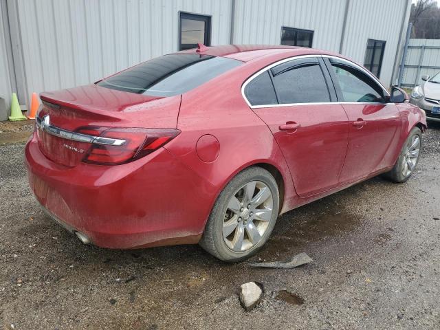 2G4GK5EX3E9273969 - 2014 BUICK REGAL RED photo 3