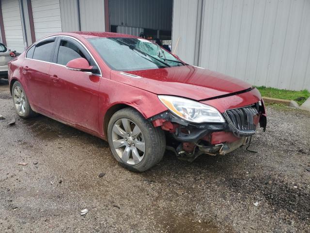 2G4GK5EX3E9273969 - 2014 BUICK REGAL 红色 照片 4