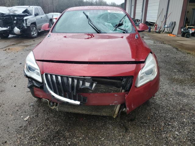 2G4GK5EX3E9273969 - 2014 BUICK REGAL 红色 照片 5