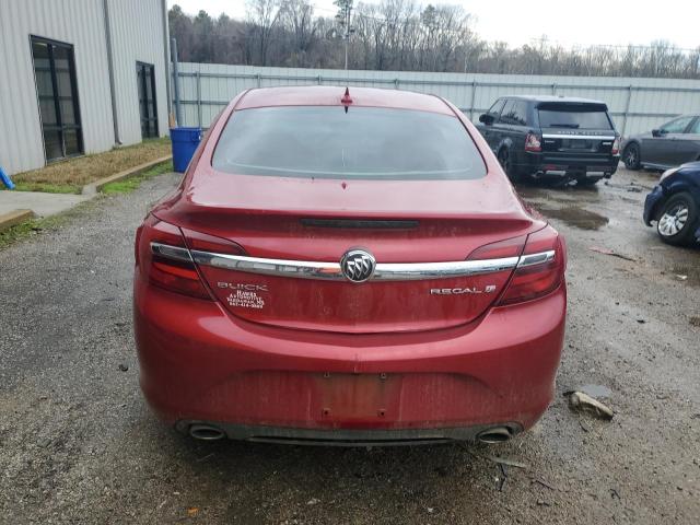 2G4GK5EX3E9273969 - 2014 BUICK REGAL 红色 照片 6