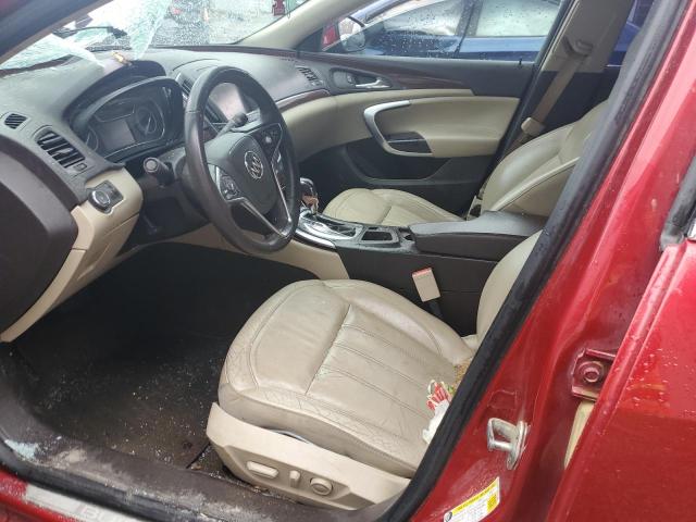 2G4GK5EX3E9273969 - 2014 BUICK REGAL 红色 照片 7