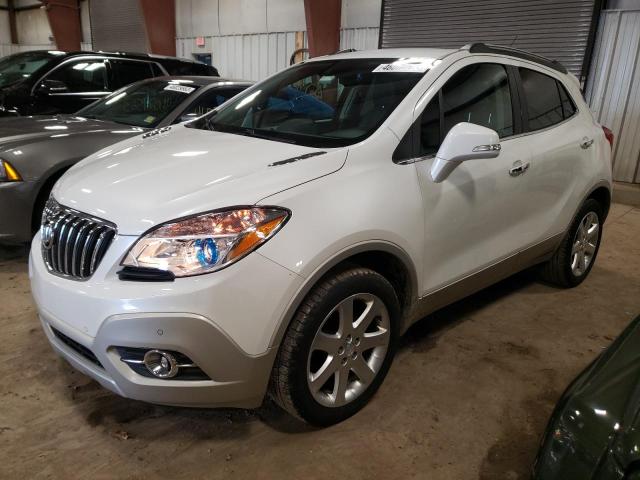 KL4CJHSB7FB258790 - 2015 BUICK ENCORE PREMIUM WHITE photo 1