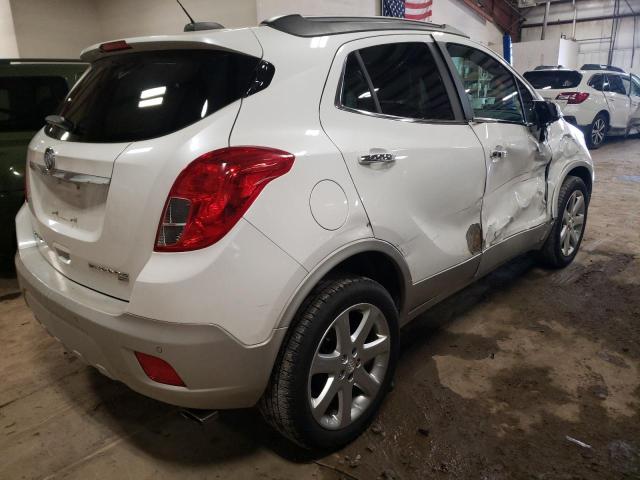 KL4CJHSB7FB258790 - 2015 BUICK ENCORE PREMIUM WHITE photo 3