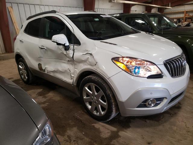 KL4CJHSB7FB258790 - 2015 BUICK ENCORE PREMIUM WHITE photo 4