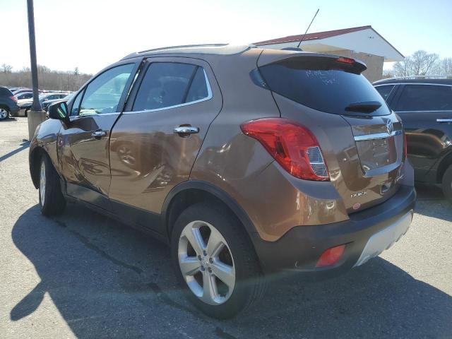 KL4CJESB6GB570082 - 2016 BUICK ENCORE BROWN photo 2