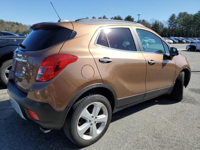 KL4CJESB6GB570082 - 2016 BUICK ENCORE BROWN photo 3