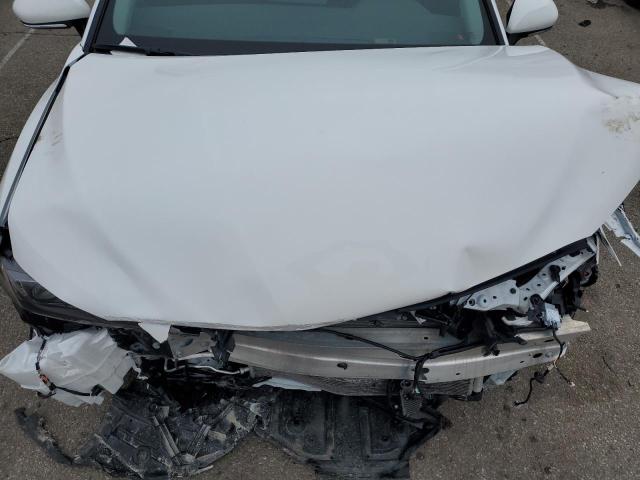 4T1T11AK9PU747255 - 2023 TOYOTA CAMRY SE NIGHT SHADE WHITE photo 11