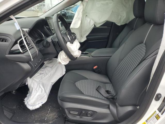 4T1T11AK9PU747255 - 2023 TOYOTA CAMRY SE NIGHT SHADE WHITE photo 7