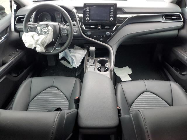 4T1T11AK9PU747255 - 2023 TOYOTA CAMRY SE NIGHT SHADE WHITE photo 8