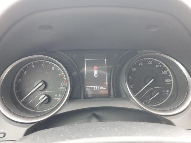 4T1T11AK9PU747255 - 2023 TOYOTA CAMRY SE NIGHT SHADE WHITE photo 9