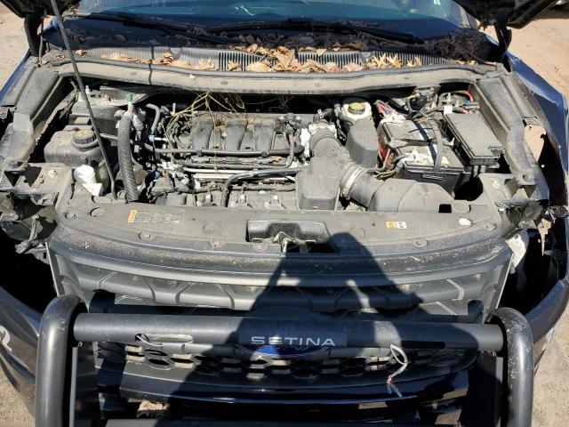 1FM5K8AR9JGC44620 - 2018 FORD EXPLORER POLICE INTERCEPTOR Qara foto 12