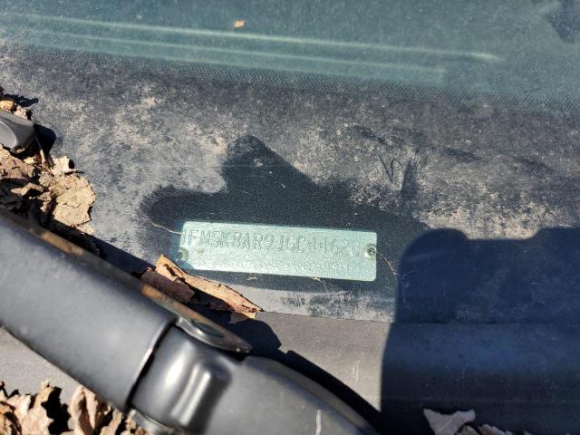 1FM5K8AR9JGC44620 - 2018 FORD EXPLORER POLICE INTERCEPTOR Qara foto 13