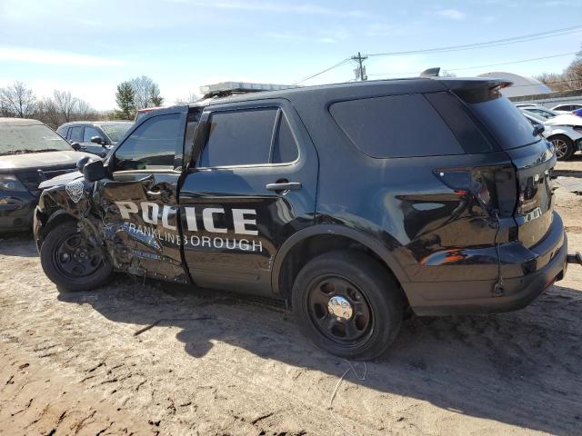 1FM5K8AR9JGC44620 - 2018 FORD EXPLORER POLICE INTERCEPTOR Qara foto 2