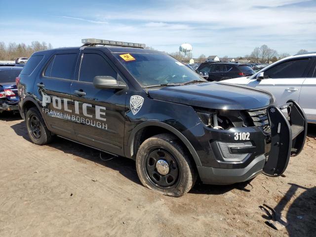 1FM5K8AR9JGC44620 - 2018 FORD EXPLORER POLICE INTERCEPTOR Qara foto 4