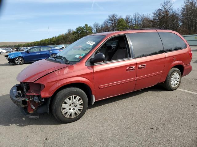 2A4GP44R17R191139 - 2007 CHRYSLER TOWN & COU LX BURGUNDY photo 1