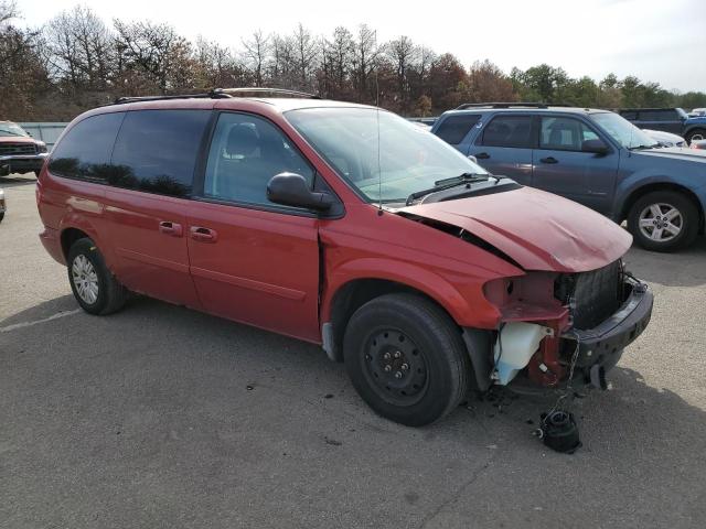 2A4GP44R17R191139 - 2007 CHRYSLER TOWN & COU LX BURGUNDY photo 4