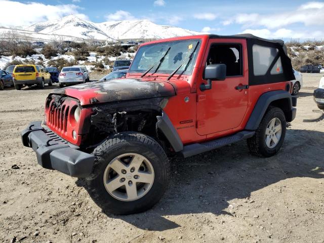 2014 JEEP WRANGLER SPORT, 