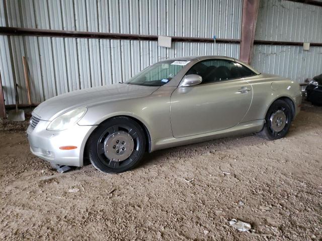 JTHFN48Y130046520 - 2003 LEXUS SC 430 SILVER photo 1