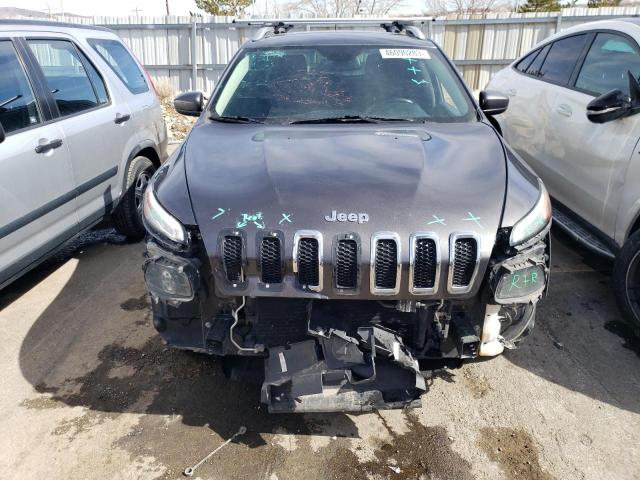 1C4PJMCB1GW221436 - 2016 JEEP CHEROKEE LATITUDE CHARCOAL photo 5