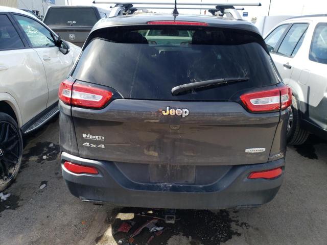 1C4PJMCB1GW221436 - 2016 JEEP CHEROKEE LATITUDE CHARCOAL photo 6