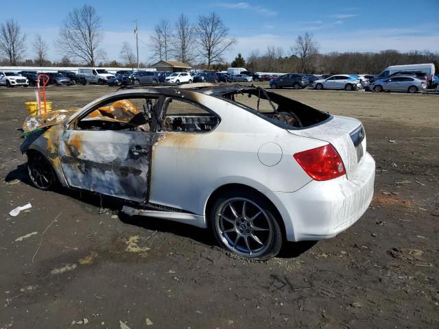 JTKDE177150027011 - 2005 TOYOTA SCION TC 白色 照片 2