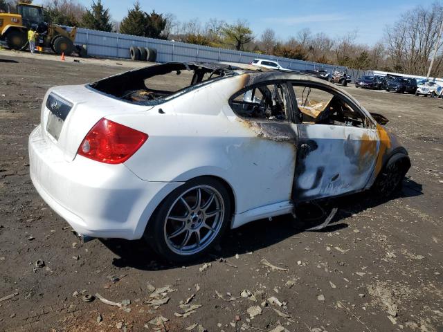 JTKDE177150027011 - 2005 TOYOTA SCION TC 白色 照片 3