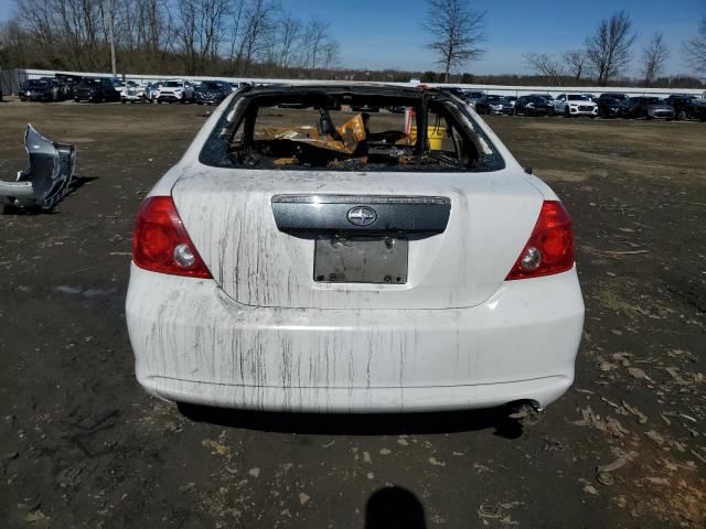 JTKDE177150027011 - 2005 TOYOTA SCION TC WHITE photo 6