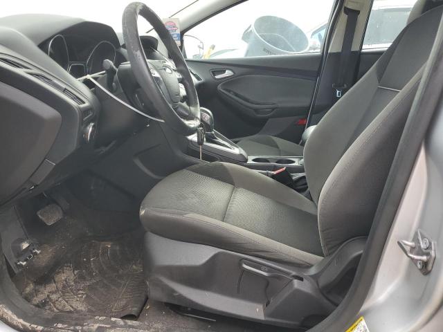 1FADP3F21EL354872 - 2014 FORD FOCUS SE SILVER photo 7