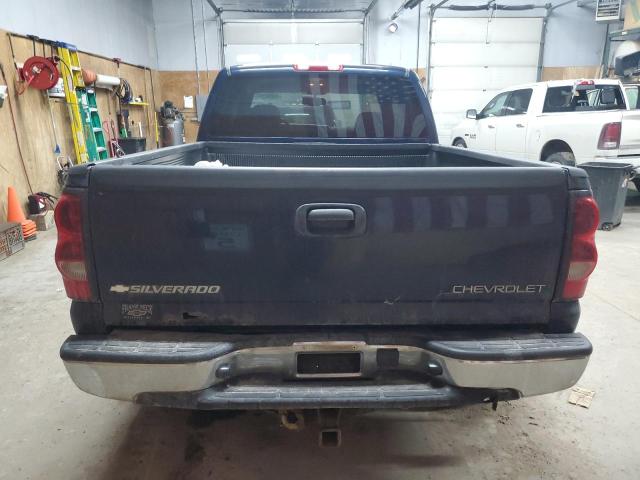 2GCEK19B251378827 - 2005 CHEVROLET SILVERADO4 K1500 BLUE photo 6