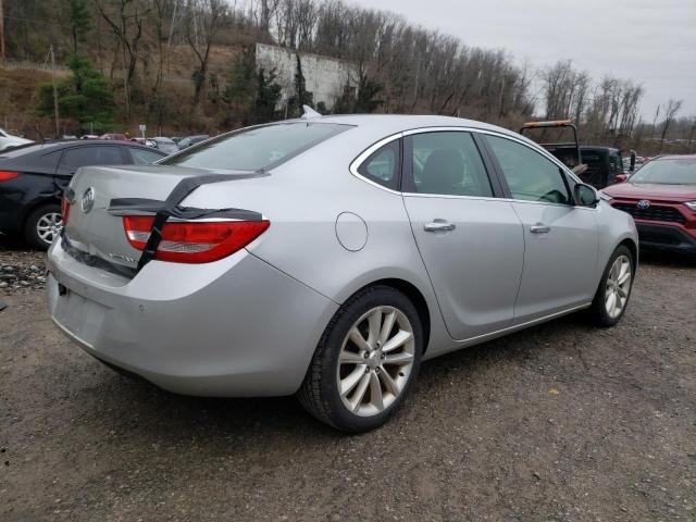 1G4PR5SK7D4106391 - 2013 BUICK VERANO CONVENIENCE SILVER photo 3