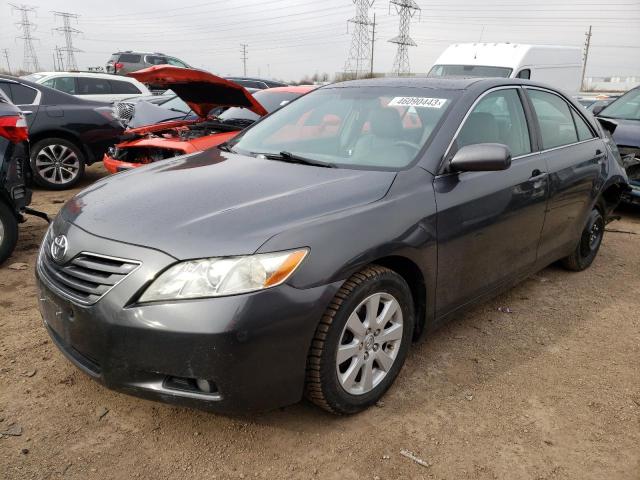 4T1BK46K87U041610 - 2007 TOYOTA CAMRY LE CHARCOAL photo 1