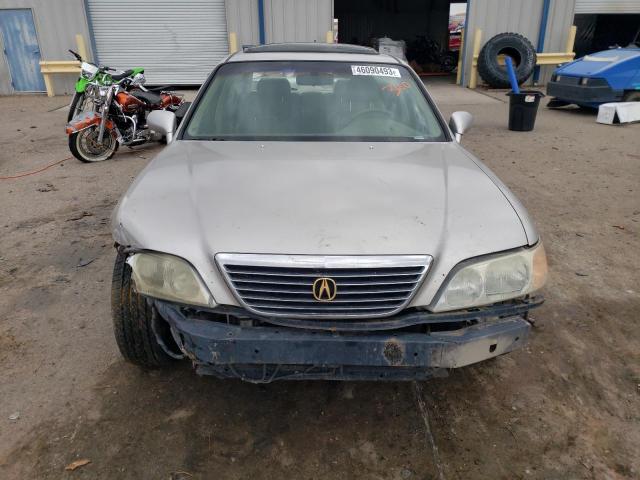 JH4KA9659VC010043 - 1997 ACURA 3.5RL SILVER photo 5