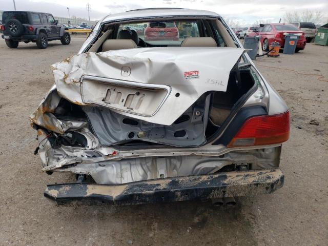 JH4KA9659VC010043 - 1997 ACURA 3.5RL SILVER photo 6