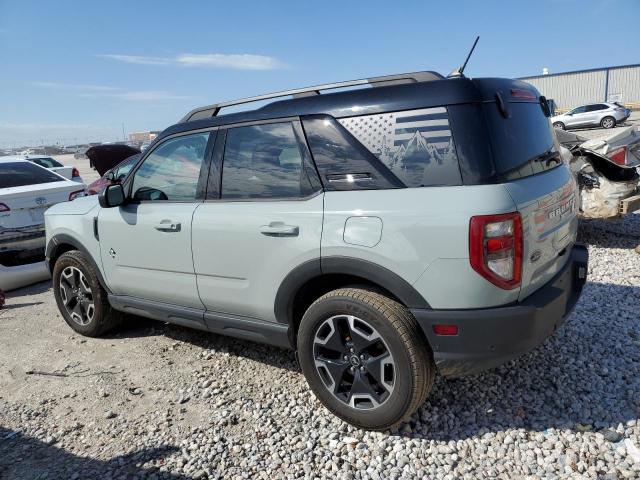 3FMCR9C65MRB13595 - 2021 FORD BRONCO SPO OUTER BANKS GRAY photo 2