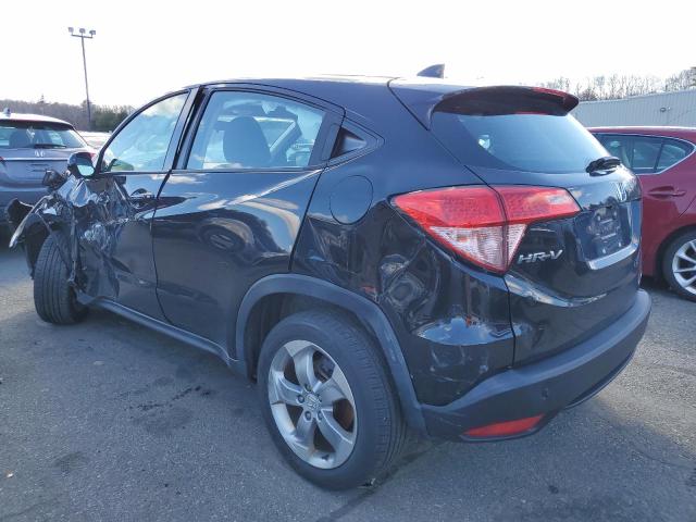 3CZRU6H30JG708723 - 2018 HONDA HR-V LX BLACK photo 2