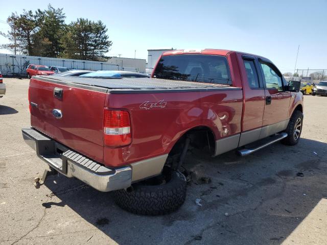 1FTPX14V47FB75784 - 2007 FORD F150 RED photo 3