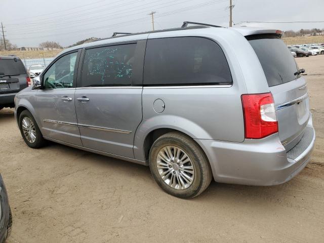 2C4RC1CG4FR601097 - 2015 CHRYSLER TOWN & COU TOURING L GRAY photo 2