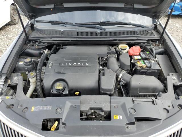 1LNHL9DKXDG605954 - 2013 LINCOLN MKS GRAY photo 11