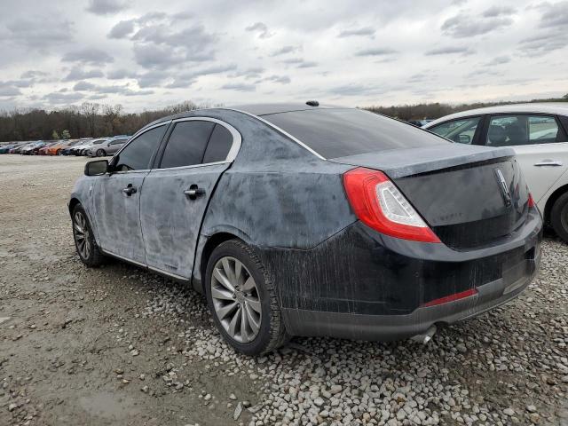 1LNHL9DKXDG605954 - 2013 LINCOLN MKS GRAY photo 2