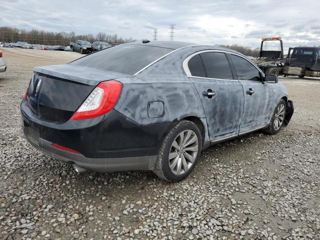 1LNHL9DKXDG605954 - 2013 LINCOLN MKS GRAY photo 3