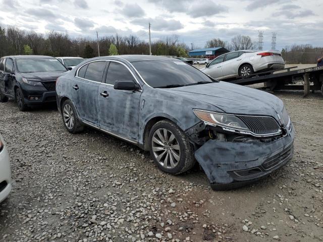 1LNHL9DKXDG605954 - 2013 LINCOLN MKS GRAY photo 4