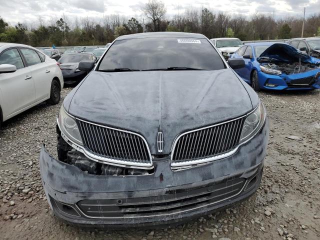 1LNHL9DKXDG605954 - 2013 LINCOLN MKS GRAY photo 5