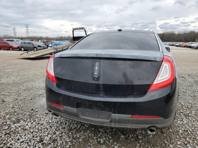 1LNHL9DKXDG605954 - 2013 LINCOLN MKS GRAY photo 6